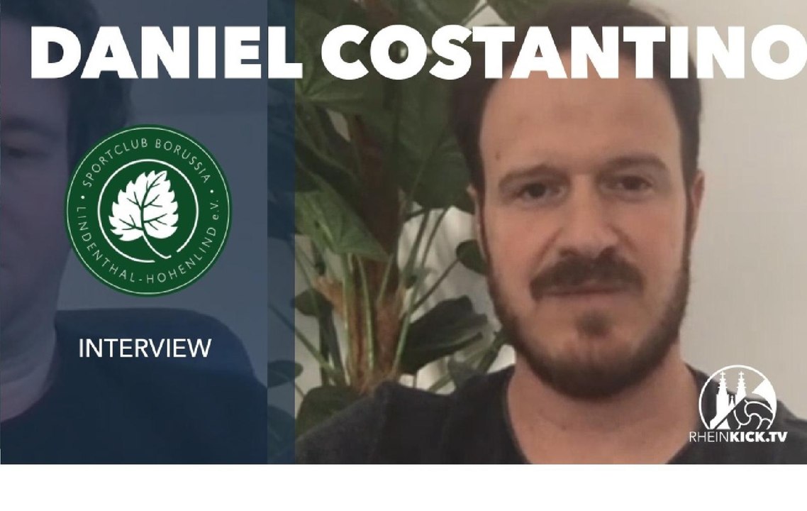 Hohenlind-Trainer Daniel Costantino über seinen bevorstehenden Abschied