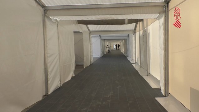 Hospitales de campaña recibirán pacientes en los próximos días