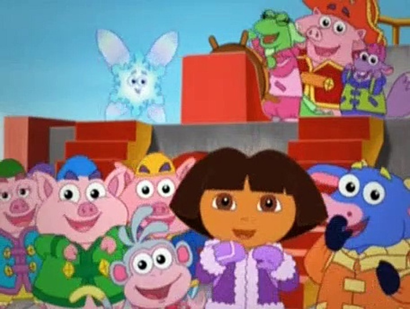 Dora The Explorer S05e02 Dora Saves The Snow Princess Video Dailymotion