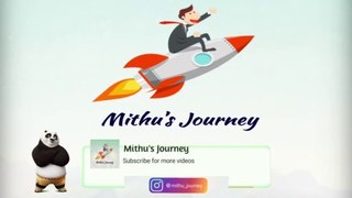 Start of Mithu’s Journey | New channel | New beginning