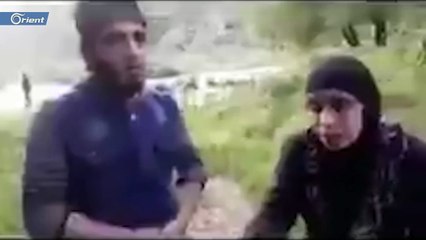 لحظات مؤثرة لأم سورية فقدت طفليها قرب نهر بلبنان