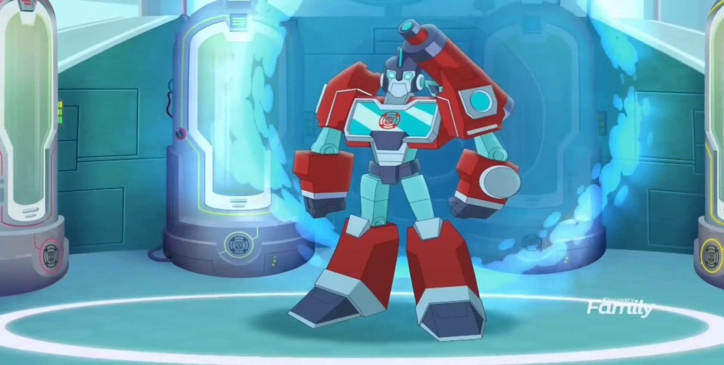 Transformers: Rescue Bots Academy Season 2 Episode 8: Need to Know