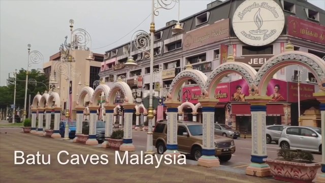 பத்து மலை முருகன் - மலேஷியா | Exploring Batu Caves Murugan Temple | Singapore Tamil Vlog