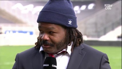 10 novembre 2019 : Mathieu Bastareaud était ému de quitter le LOU