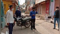 मंदसौर: जिले में कोरोना के बढ़ते आंकड़े से चंदवासा 2 दिन के लिए पूर्ण रूप से बन्द