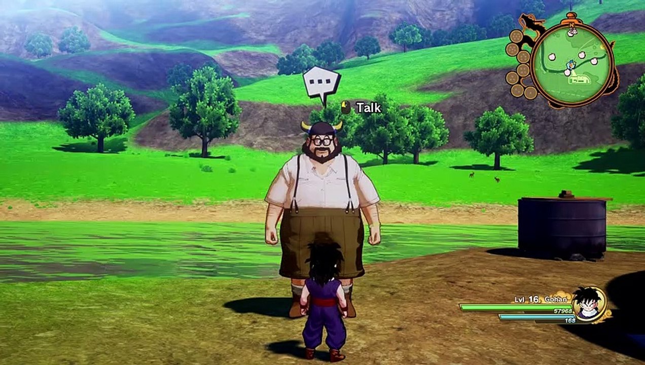 DRAGON BALL Z KAKAROT | PC Walkthrough Gameplay | PC VERSION OFFLINE PART 6 CUT SCENE