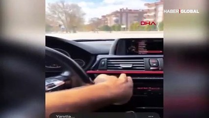 'Polise yakalanmadan' başlığıyla paylaştı, yakalandı! Sürücüden 'şeytana uydum' savunması