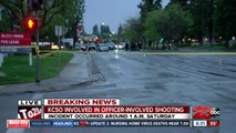 KCSO involved in officer-involved shooting
