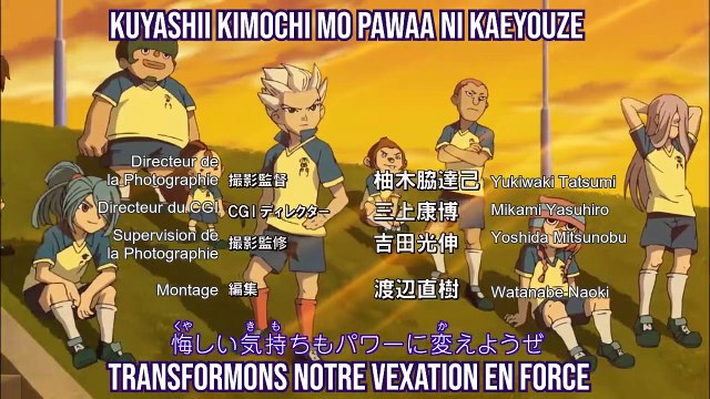 [VOSTFR] Inazuma Eleven 26 - Le Grand Match: Deuxième Partie ! La Magie contre Les Dieux ! {V1}