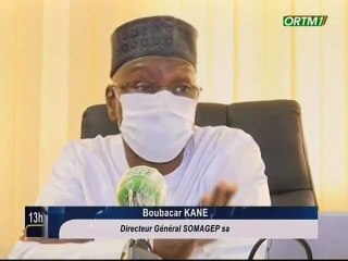 ORTM / Mesures sociales dans le secteur de l’eau- L’Etat a décidé pour les mois d’Avril et Mai de prendre en charge les 10 premiers mm3 pour alléger la souffrance des populations