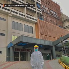 ER doctor deals with death, grief in the pandemic