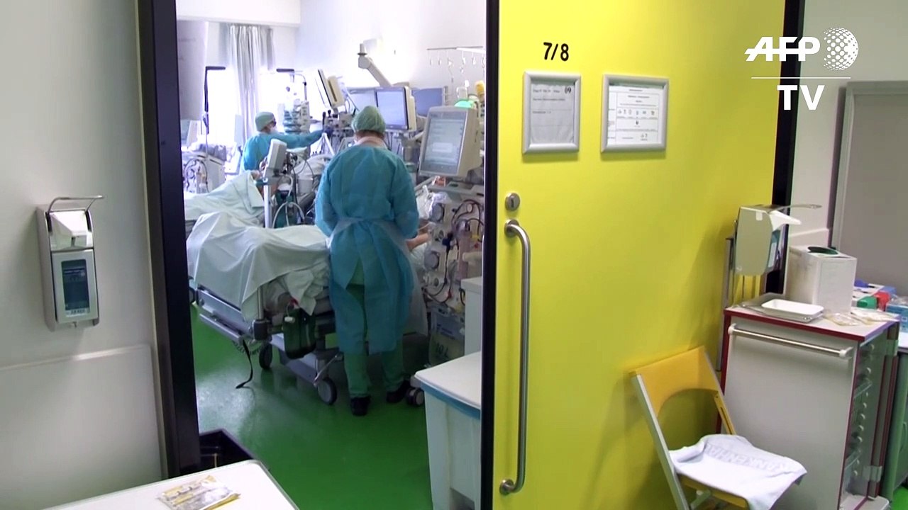 Besuch in einer deutschen Covid-19-Intensivstation