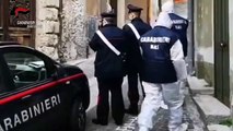 Reggio Calabria - Nas sequestrano casa di cura per anziani (18.04.20)