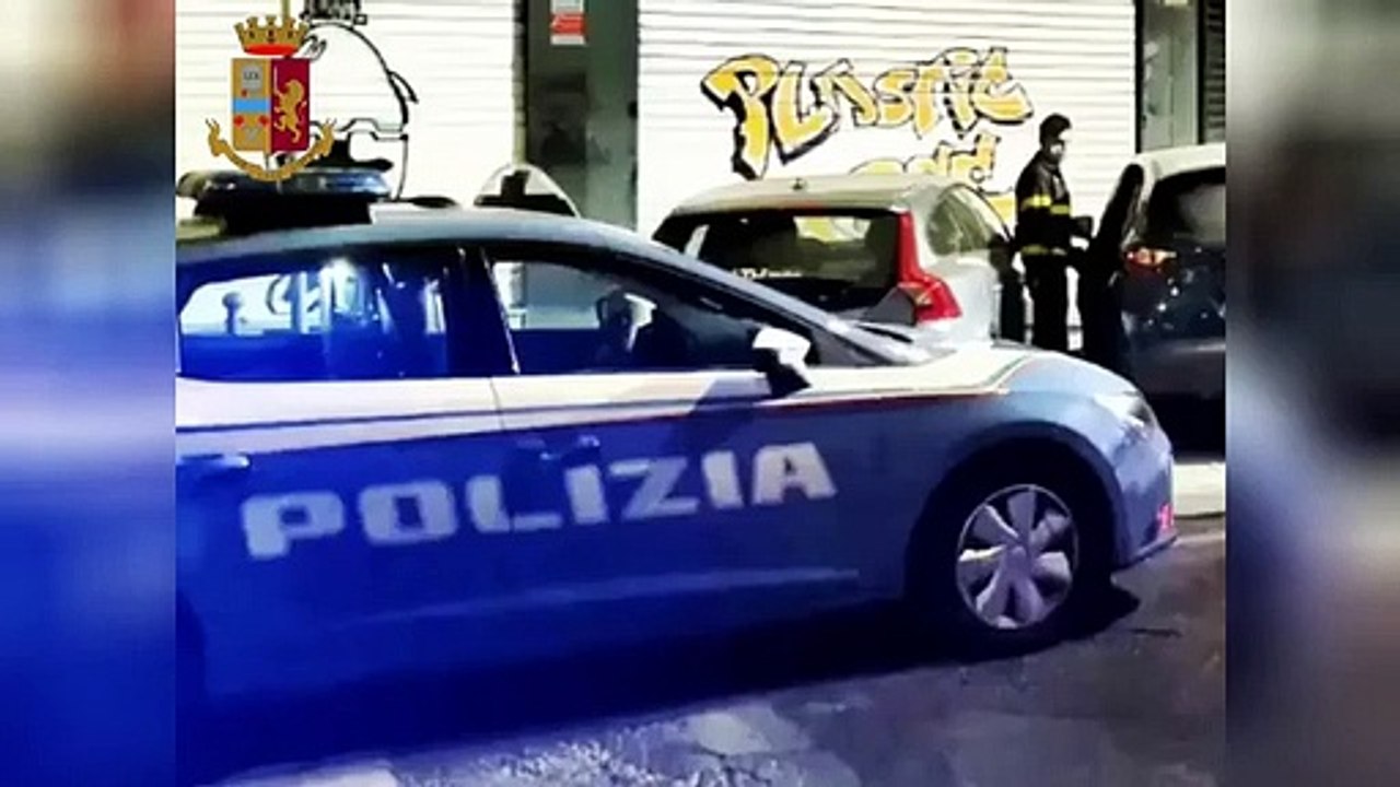 Milano - Auto incendiate in zona Città Studi: arrestato piromane (18.04.20)