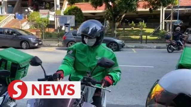 Health Ministry considers screening all food delivery riders for Covid-19