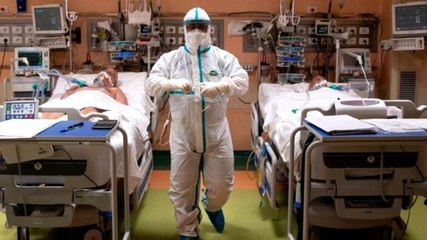 İngiltere'de 18 Nisan'da açıklanan verilere göre son 24 saatte 888 kişi daha koronavirüsten öldü