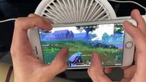 ALL SETTING GYROSCOPE - FOUR FINGERS CLAW CONTROL HANDCAM - PUBG MOBILE