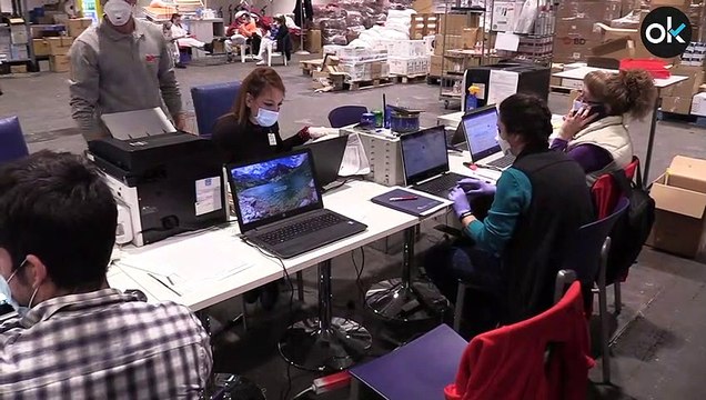 Manuel Carmona, responsable de logística de IFEMA: Debemos sentirnos muy orgullosos de lo que aquí se está haciendo