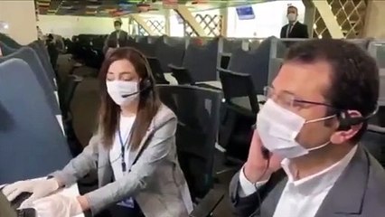 Ekrem İmamoğlu Beyaz Masa'da! "Telefonun başında çaresiz bekliyorum"