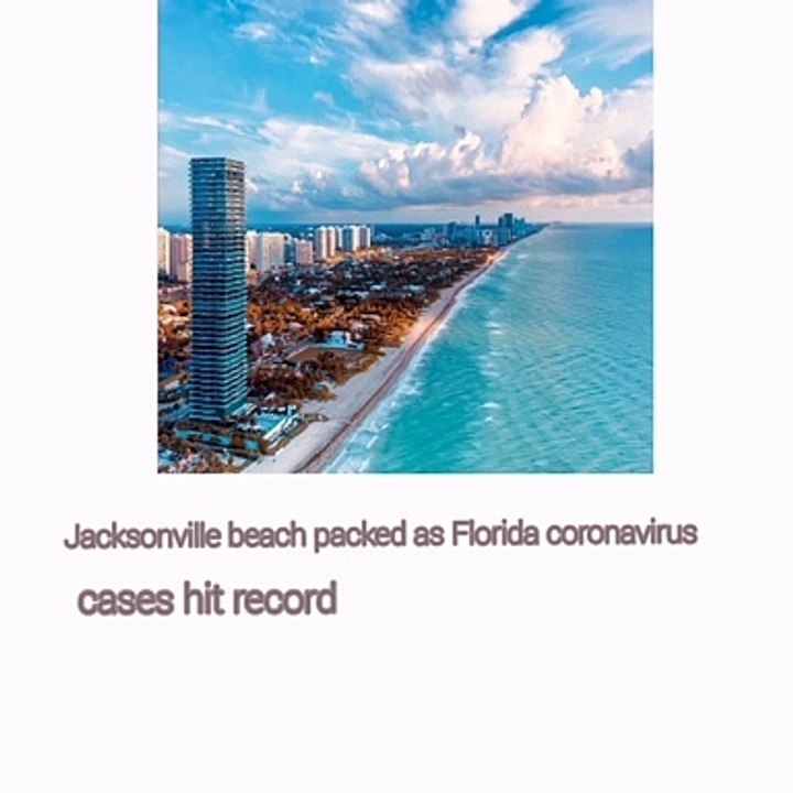 Florida beaches reopened