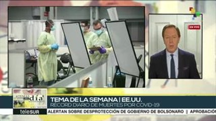 EEUU: más de cinco mil 600 adultos mayores han muerto por COVID-19