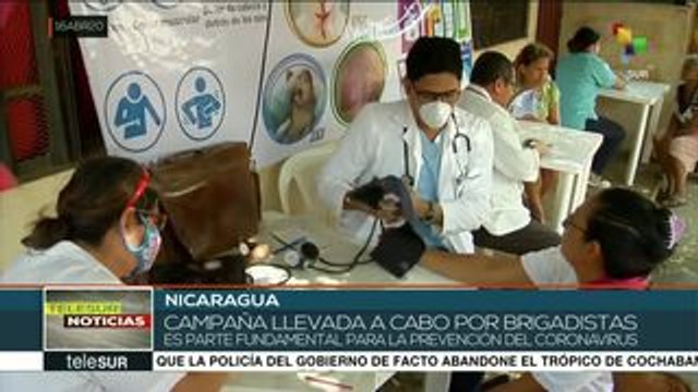 Nicaragua: se instalan clínicas móviles para enfrentar al Covid-19