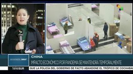 Economía china se contrajo 6.8% debido al brote de COVID-19