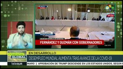 Morás analiza el desempleo a nivel global en tiempos de pandemia
