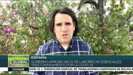 España: inicio de labores no esenciales tras confinamiento