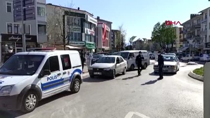 KOCAELİ Evde kalmayanlara ceza yağdı