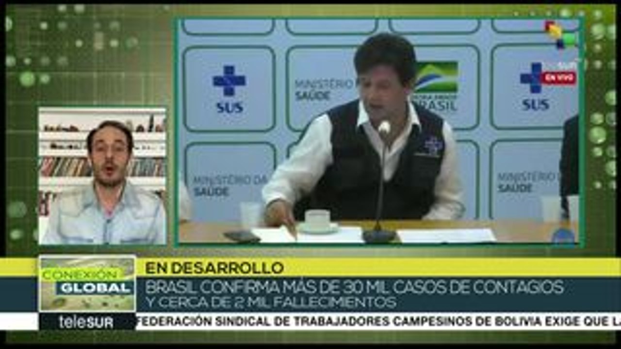 Brasil: Bolsonaro destituye al Ministro de Salud en plena pandemia