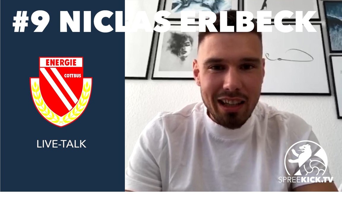 Cottbus-Profi Niclas Erlbeck über Verletzungspech, Roger Schmidt und ein verstecktes Talent