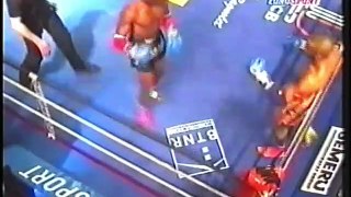 Djimé COULIBALY  vs Rachid KABBOURI 20.6.2009