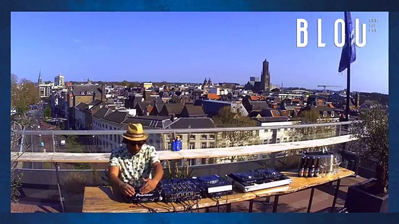 VRIJMIBO @ ROOFTOP BAR BLOU