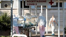 İtalya'da 18 Nisan itibariyle koronavirüsten ölenlerin sayısı 482 artarak 23 bin 227'ye yükseldi