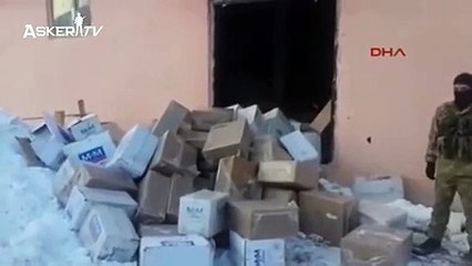 PKK Finans Kaynağı Olan Kaçak Sigaralara Operasyon