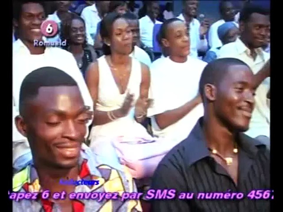Emission Les Séducteurs 1er Numero realise en 2006 au TOGO
