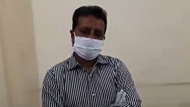 कोरोना वायरस के सम्बंध में कलेक्टर मनोज पुष्प से चर्चा