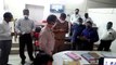 सीतापुर: मंडलायुक्त व आईजी रेंज ने किया कंट्रोल रूम का आकस्मिक निरीक्षण