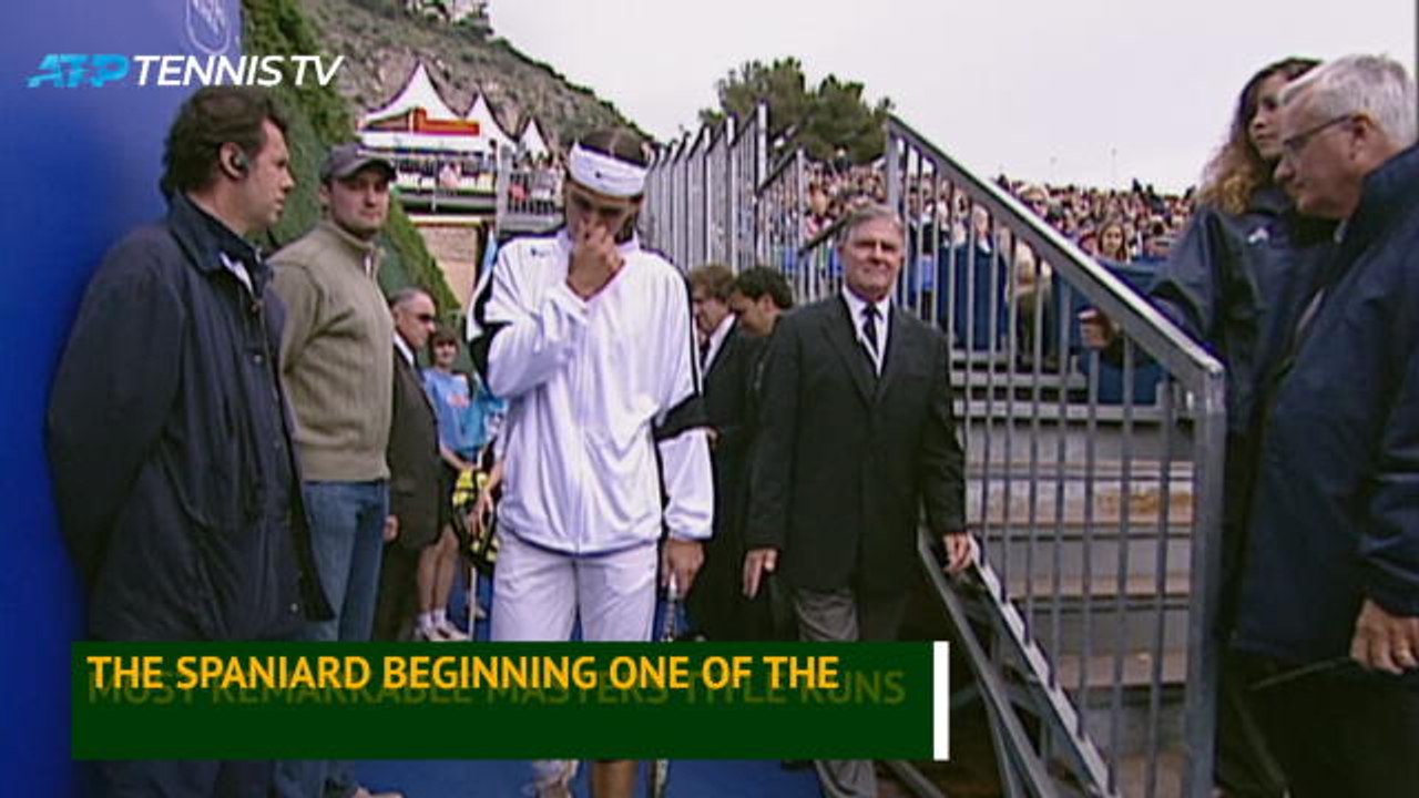 ATP Flashback - Nadal begins his reign as King of Clay in Monte Carlo