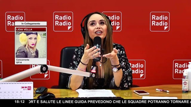 Non Succederà più - 18 Aprile 2020 - Rubrica Amore Air Line di Lidia Vella (GF14)