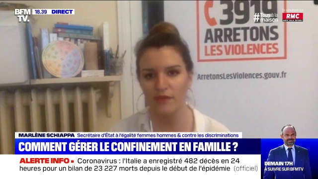 Confinement: Nous avons reçu plus de 800 alertes de mères isolées qui ont été rejetées à l'entrée des magasins , affirme Marlène Schiappa
