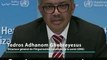 Tedros Adhanom Ghebreyesus, directeur général de l'OMS : ''j'ai reçu des menaces de mort