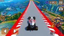 Formula Sports Car Racer Impossible Tracks - F1 Stunts Driving Simulator - Android GamePlay #3