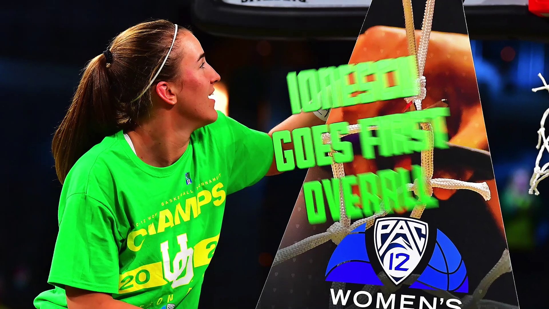 Sabrina Ionescu Goes First Overall In WNBA Draft