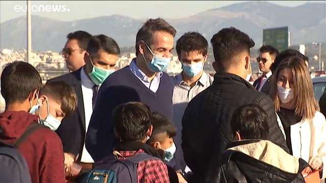 Grèce : des mineurs isolés originaires de pays en guerre transférés vers d'autres pays européens