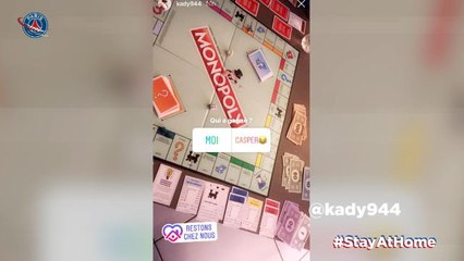 Coronavirus - Entraînement, jeux de société et promenade : comment les joueurs du PSG vivent leur confinement