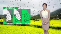 [날씨] 절기 '곡우' 전국 비...낮 호남, 저녁 전국 확대 / YTN
