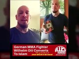 بسبب كورونا المصارع الألماني فيلهلم أوت يعلن إسلامه