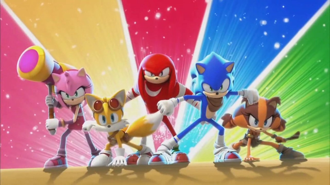TOUT LES GÉNÉRIQUES des dessins animés Sonic VF...